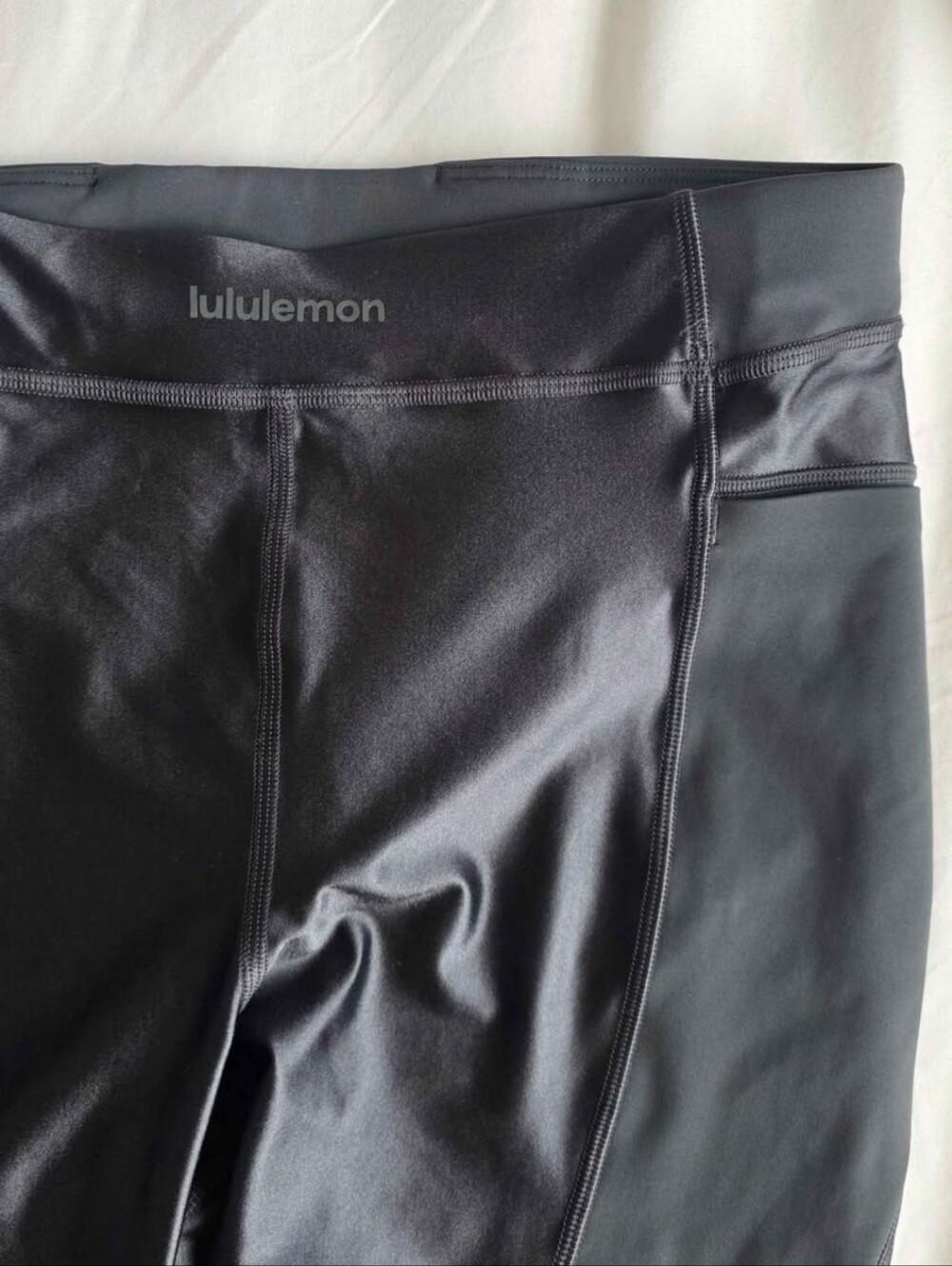 Lululemon Gun Metal Grey High-Rise Leggings